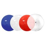 12" Solid-Color Beach Ball -  