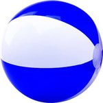 12" Two-Tone Beach Ball - Blue-white