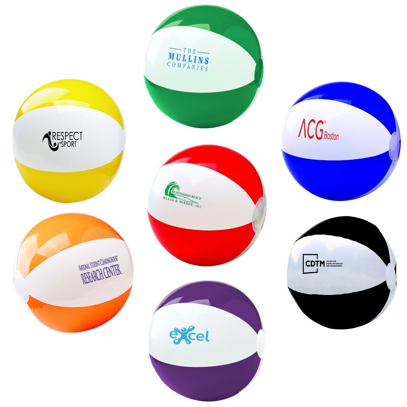 Main Product Image for 12" Two-Tone Beach Ball