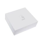 12" W x 10  1/2" Gift Box - White