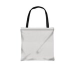 12" W X 12" H Polyester Bag - White