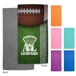 12" x 24" Dye Sublimated Microfiber Towel -  