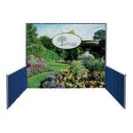120"W x 96"H Pipe and Drape Banner Kit -  