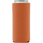 12oz. Slim Neoprene Seltzer Coolie - Orange