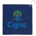 Buy 12x12 Recycled Golf Towel with Carabiner