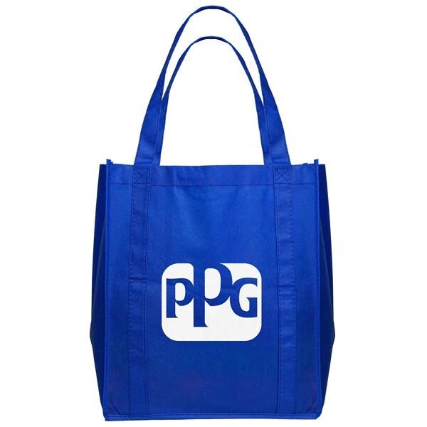Main Product Image for Custom Printed Eco-Friendly 80GSM Non-Woven Tote 12x14 