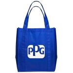 12x14 Eco-Friendly 80GSM Non-Woven Tote - Navy Blue