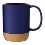 13 oz. Beck Mug - Cobalt Blue