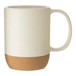 13 oz. Beck Mug - Ivory