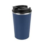 13 Oz. Luca Stainless Steel Tumbler - Navy Blue