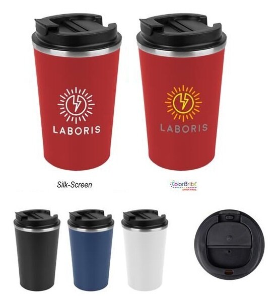 Main Product Image for 13 Oz. Luca Stainless Steel Tumbler