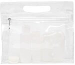 13 Piece Return To Work & School Pack in Zippered Pouch - Clear