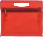 13 Piece Return To Work & School Pack in Zippered Pouch - Frosted Red
