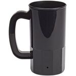 14, 22, and 32 oz. Single Wall Stein - Black