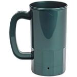 14, 22, and 32 oz. Single Wall Stein - Forest Green