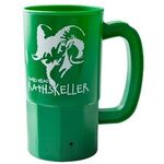 14, 22, and 32 oz. Single Wall Stein - Kelly Green