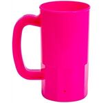 14, 22, and 32 oz. Single Wall Stein - Neon Pink