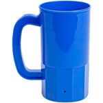 14, 22, and 32 oz. Single Wall Stein - Royal Blue