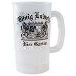 14, 22, and 32 oz. Single Wall Stein - Trans Clear