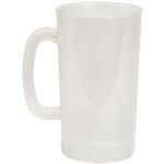 14, 22, and 32 oz. Single Wall Stein -  trans clear
