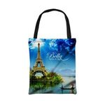 Buy Custom Printed 14" W x 16" H Canvas Bag