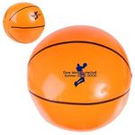 Buy Imprinted Basketball Beach Ball 14in