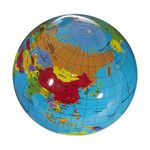 Buy Imprinted Global Beach Ball 14in