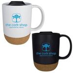 Buy 14 Oz Ceramic Cork Bottom Mug