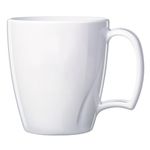 14 Oz. Arrondi (R) Mug - White