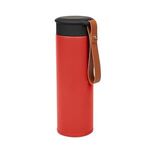 14 Oz. AWS Conrad Stainless Steel Bottle - Red