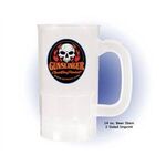 14 oz. Beer Stein (2 Side), Full Color Digital -  