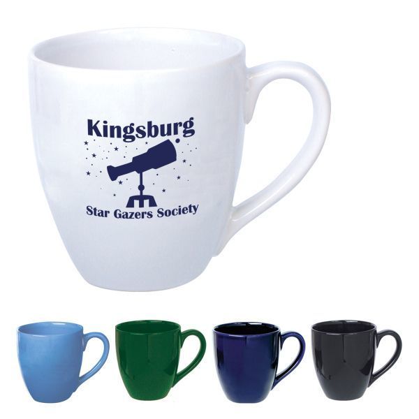 Main Product Image for Imprinted 14 Oz Bistro Mug