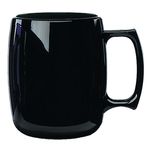 14 Oz. Courier Mug - Black