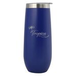 14 Oz. Korabel Stemless Champagne Flute - Blue