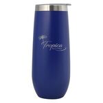 14 Oz. Korabel Stemless Champagne Flute - Blue