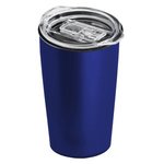 14 oz. Metalike Sentinel Tumbler with Slide Lid - Metallic Blue