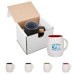 14 oz. Morning Show Barrel Mug in Individual Mailer -  