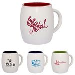 Buy Imprinted Coffee Mug - Morning Show Barrel Mug 14 Oz
