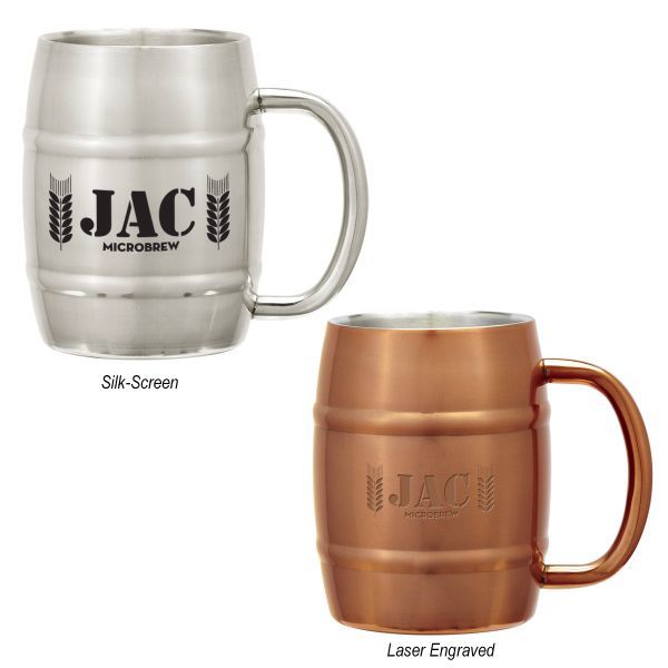 Main Product Image for Imprinted 14 Oz Moscow Mule Barrel Mug