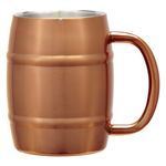 14 oz. Moscow Mule Barrel Mug -  