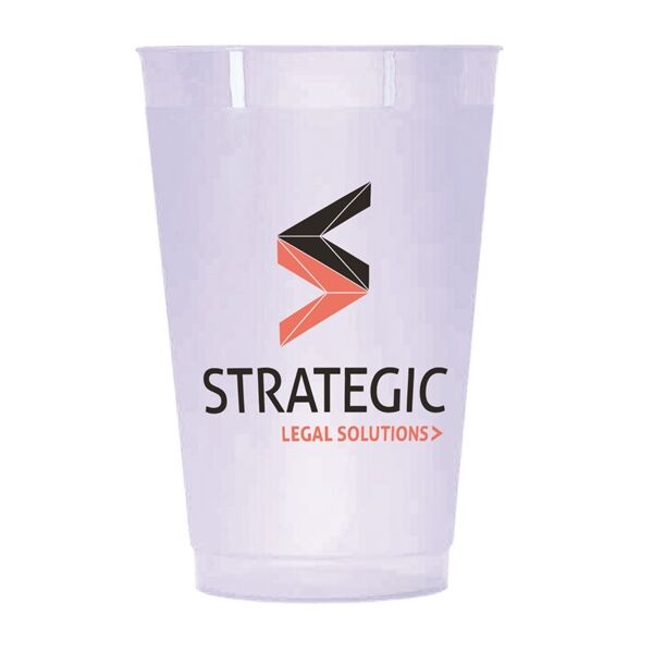 Main Product Image for Custom Printed Unbreakable Cup 14 oz