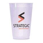 14 oz.Unbreakable Frosted Cup - Frosted