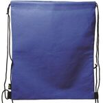 14"w x 16"h Drawstring Backpack - Navy