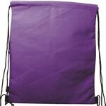 14"w x 16"h Drawstring Backpack -  