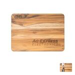 Buy 14" x 10" Teak Wood Cutting Board