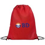 Buy 14.5 x 17.5 Eco-Friendly 80GSM Non-Woven Drawstring Backpack