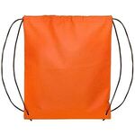 14.5 x 17.5 Eco-Friendly 80GSM Non-Woven Drawstring Backpack -  