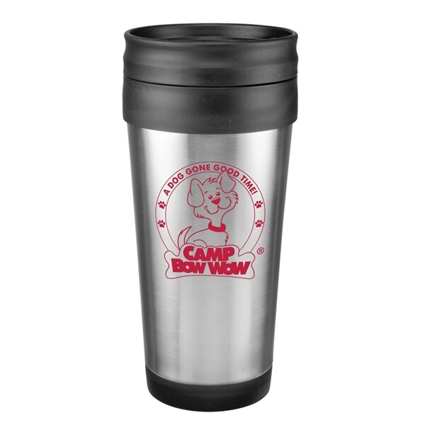 Main Product Image for 14 Oz Stainless Steel Budget Tumbler