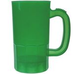 14oz Stein - Translucent  Green