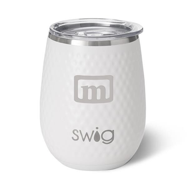 Main Product Image for 14 Oz Swig Life Golf Stainless Steel Stemless Wine Tumbler